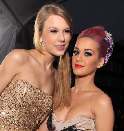 taylor swift katy perry getty images taylor swift katy perry getty images