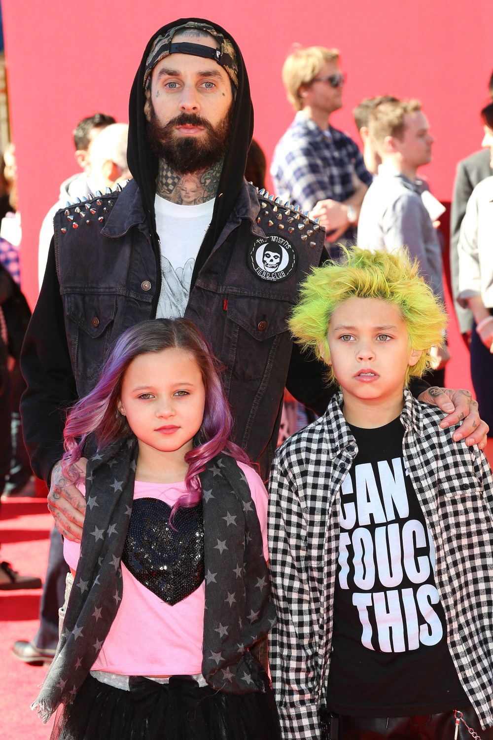 Rock Star Travis Barker S Kids Are All Grown Up And Gorgeous See Them Today Life Style And travis barker appeared in high spirits as he stepped out with his children landon, 14, and alabama, 12, at universal studios hollywood's. https www lifeandstylemag com posts travis barker kids all grown up 105131