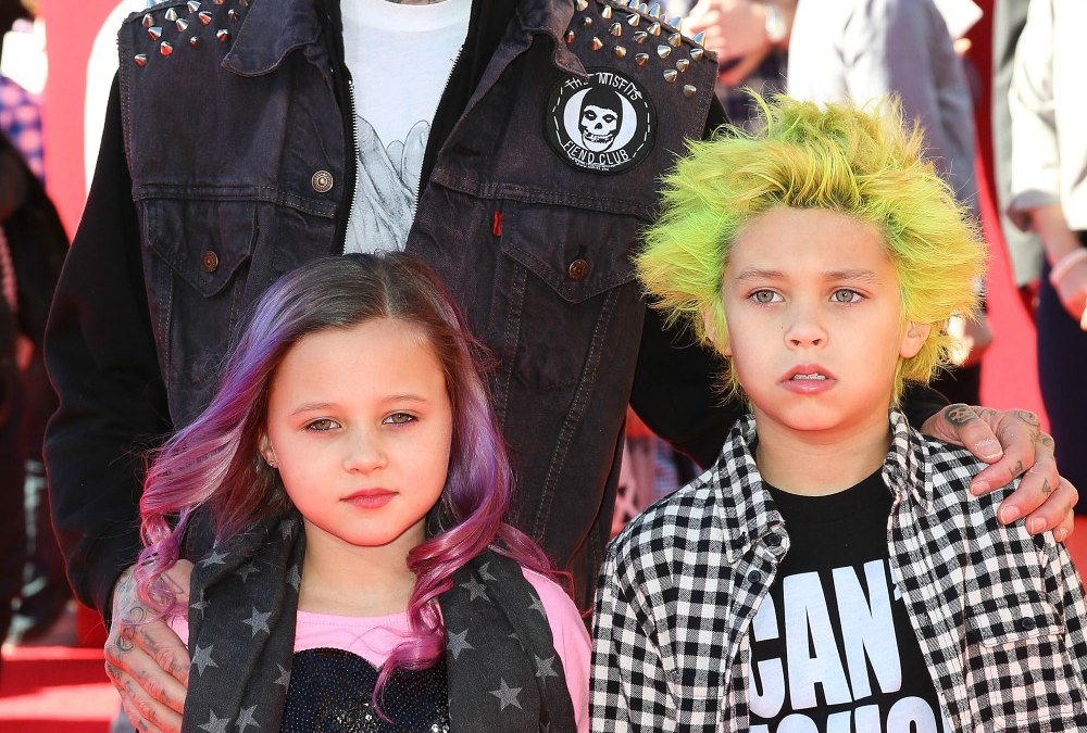 Travis barker kids grown up