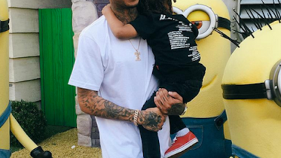 Tyga king cairo blac chyna rob kardashian