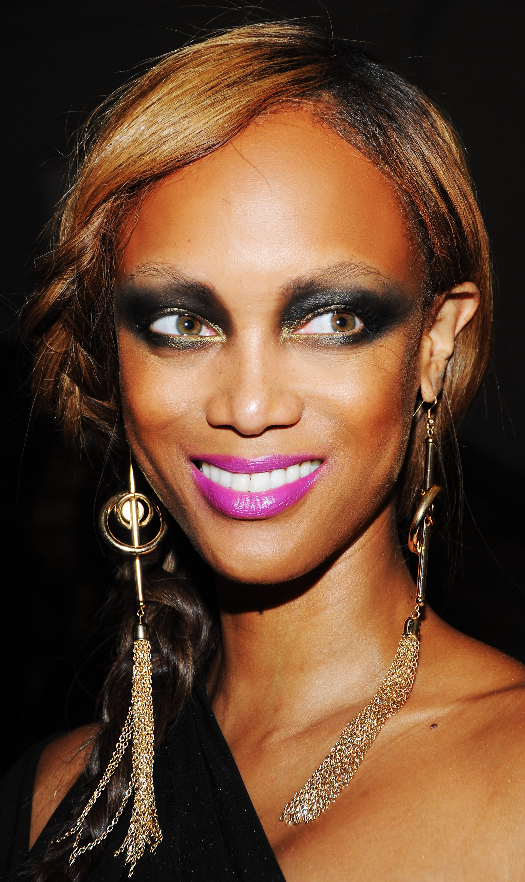 Tyra banks makeup fail