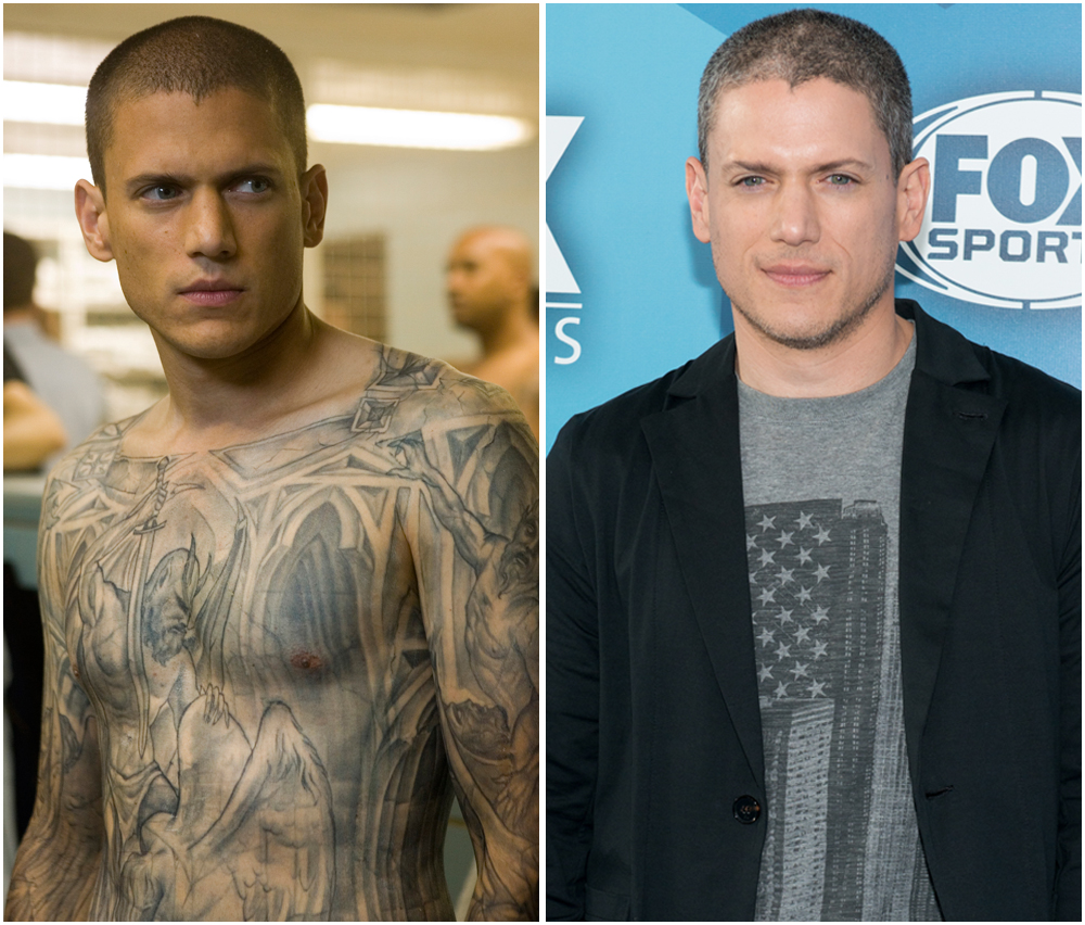 Wentworth miller prison break