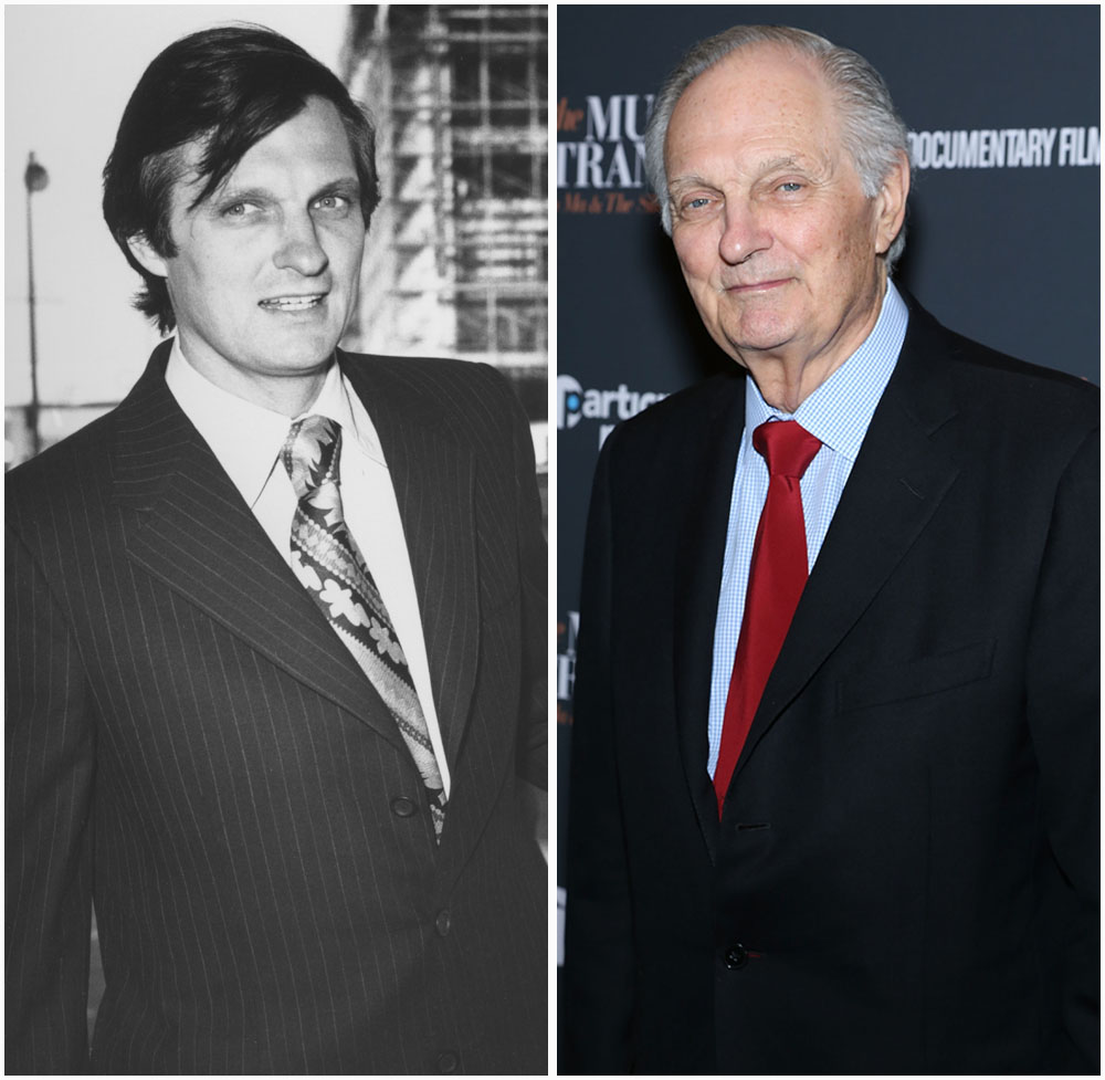 Alan alda
