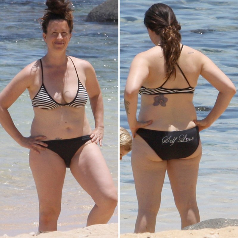 Alanis morissette bikini