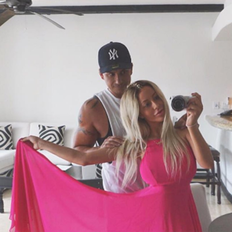 Aubrey o day pauly d instagram