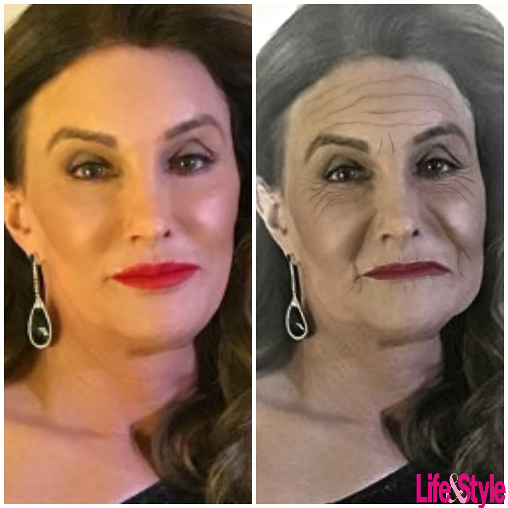 Caitlyn jenner old