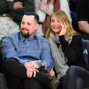 Cameron diaz benji madden pda
