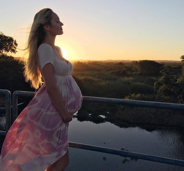 Candice swanepoel baby bump 62
