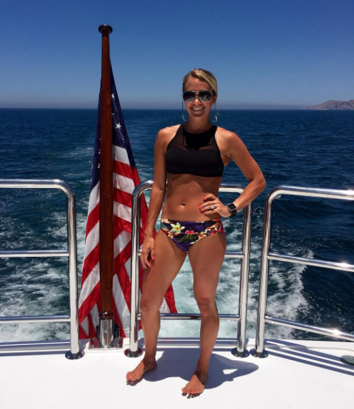 Carrie underwood bikini body