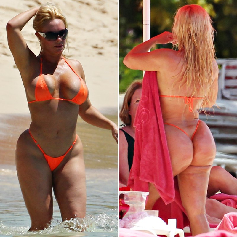 Coco austin bikini