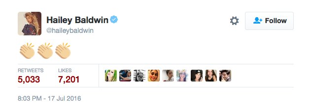 Hailey baldwin