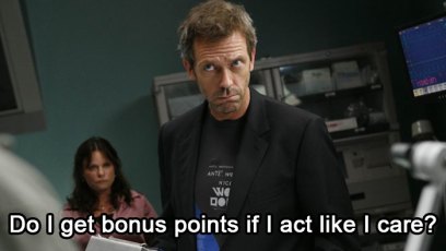 House comeback quote