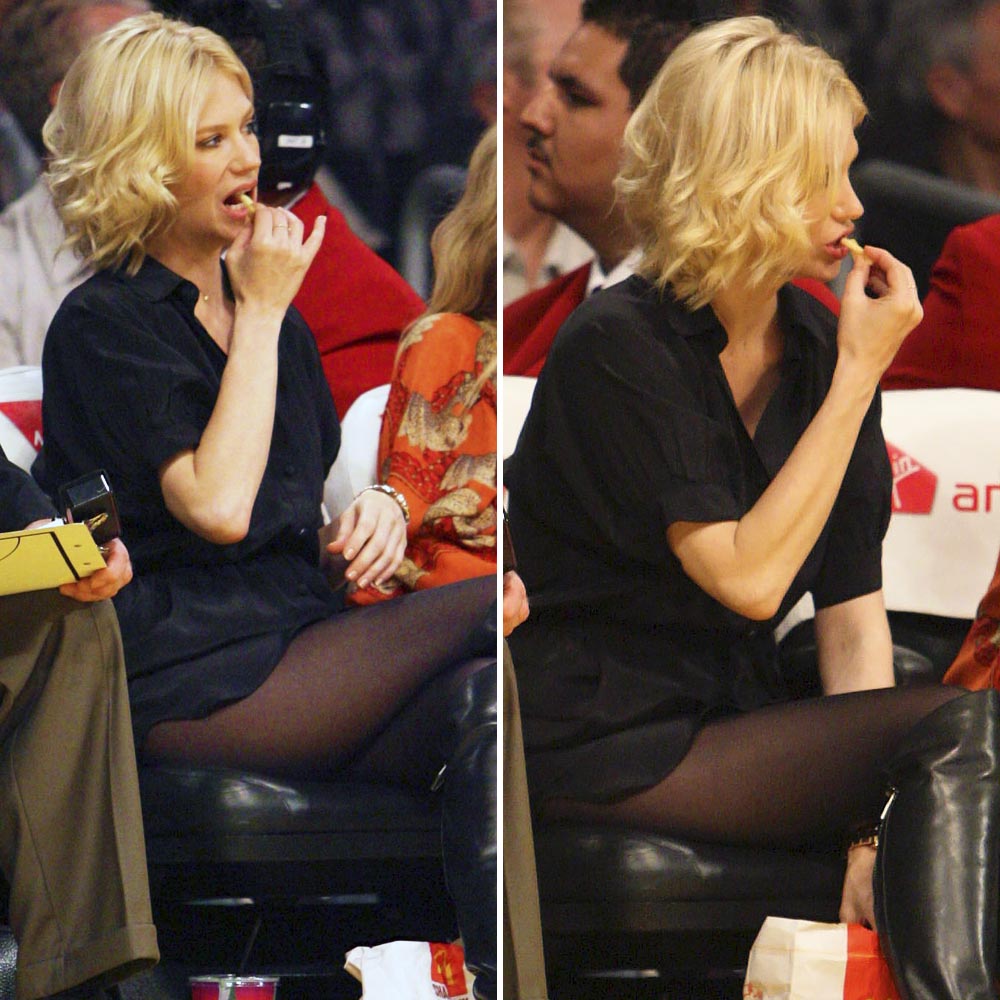 January jones french fries