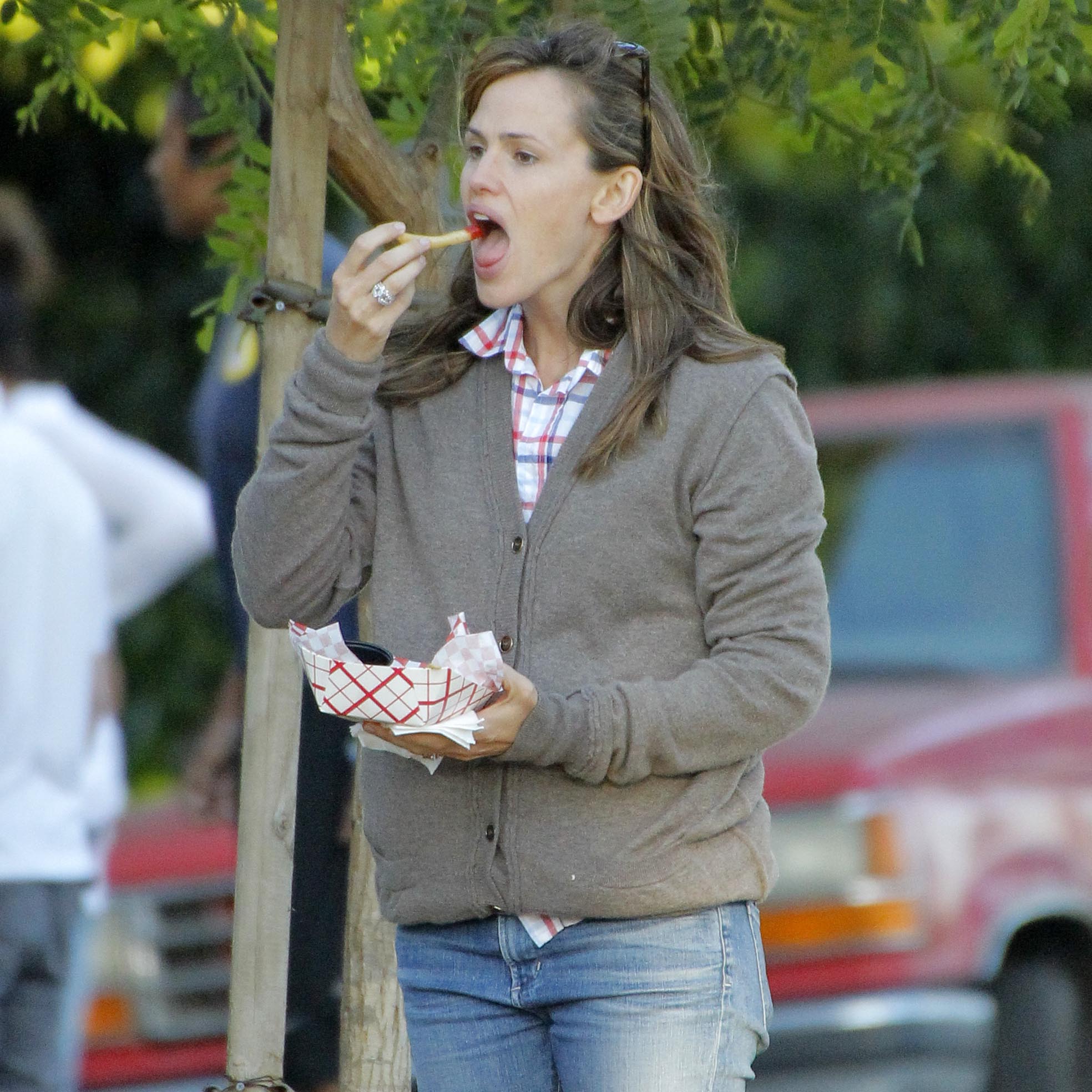 Jennifer garner french fries