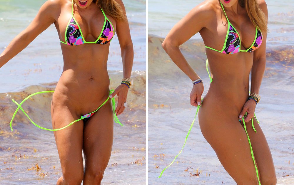 Celebrity Bikini Wardrobe Malfunctions That Will Make You Cringe