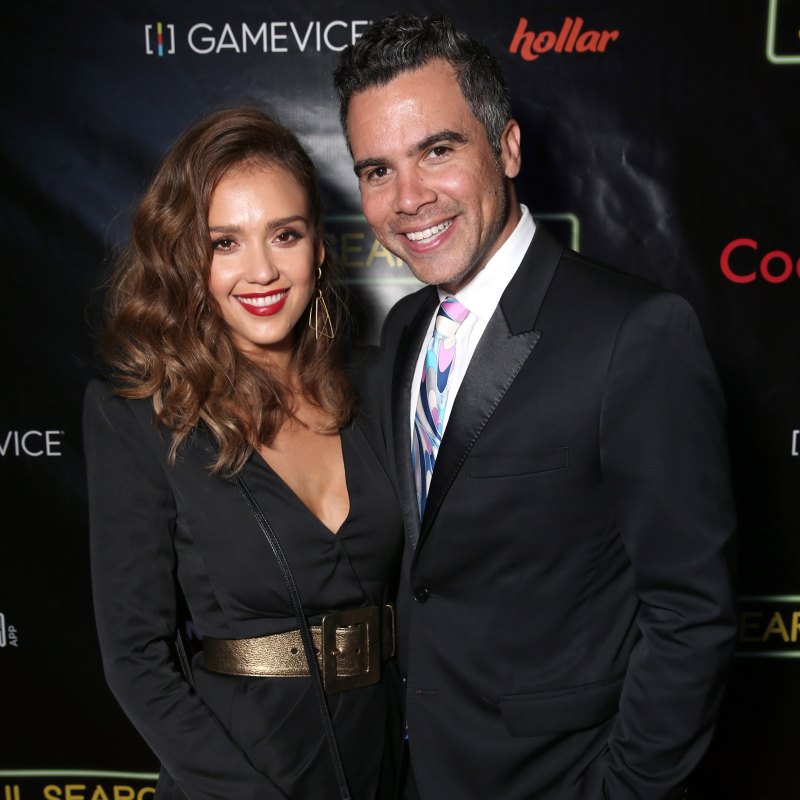 Jessica alba cash warren