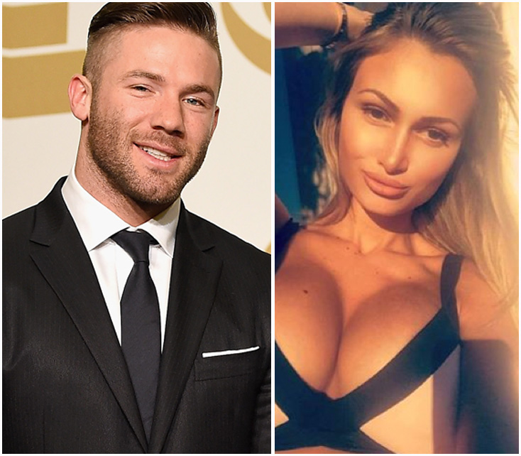julian edelman ella rose getty images instagram