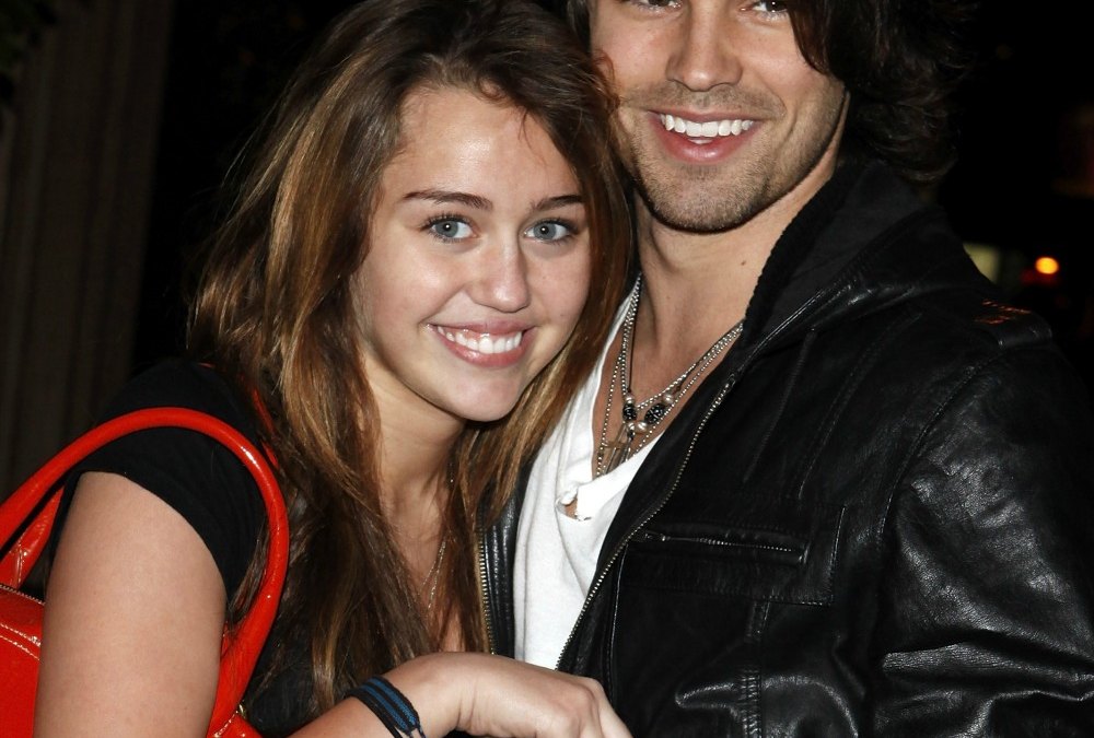 Justin gaston miley cyrus baby