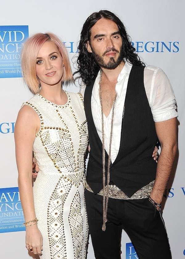 Katy perry russell brand 0
