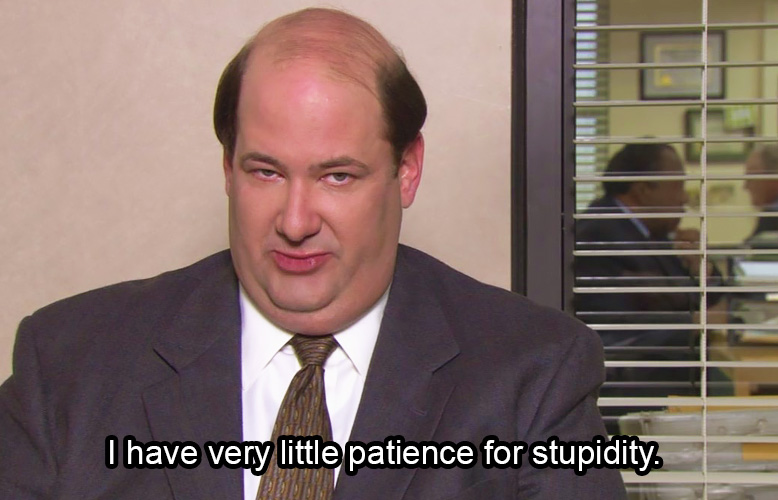 12 Times Kevin From 'The Office' Was Our Spirit Animal - Life & Style |  Life & Style