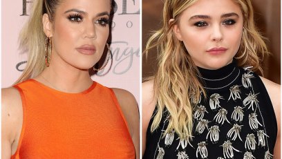 Khloe kardashian chloe grace moretz feud