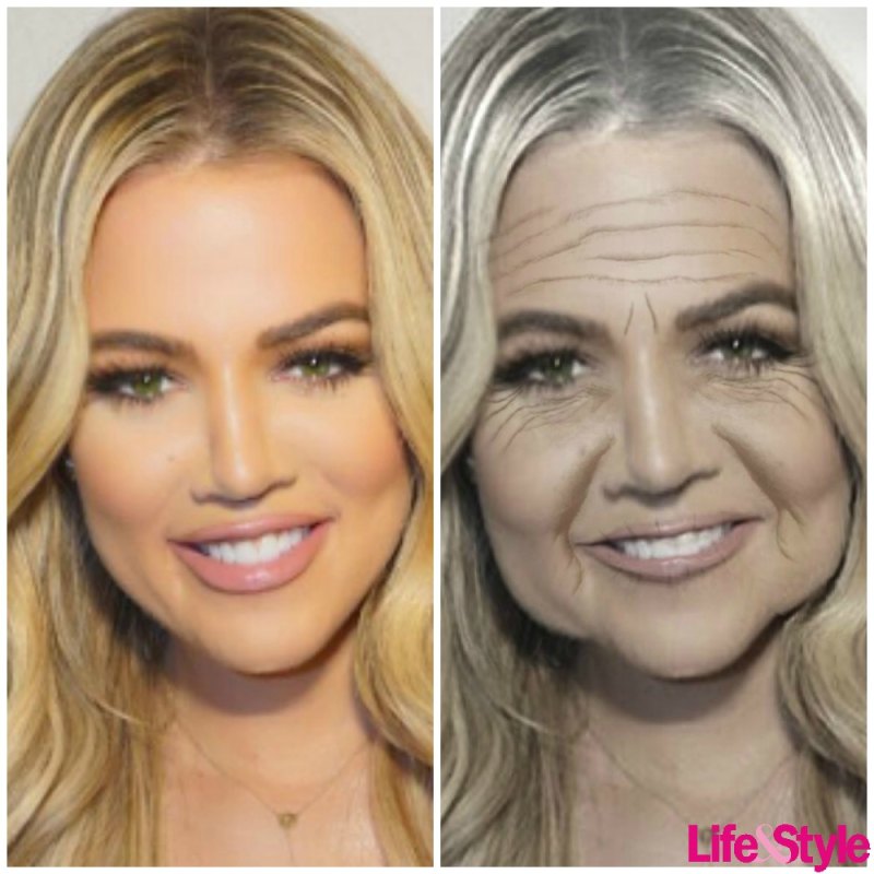 Khloe kardashian old 2