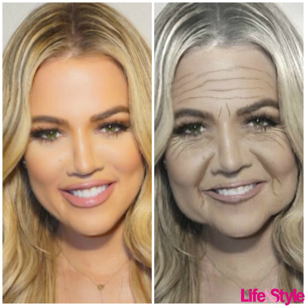 Khloe kardashian old 2