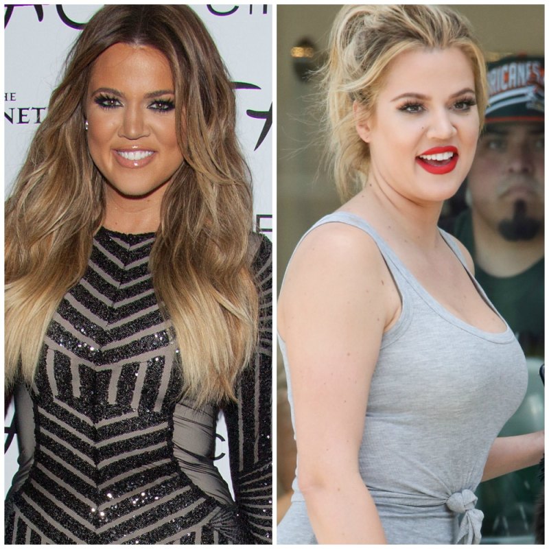 Khloe kardashian tan