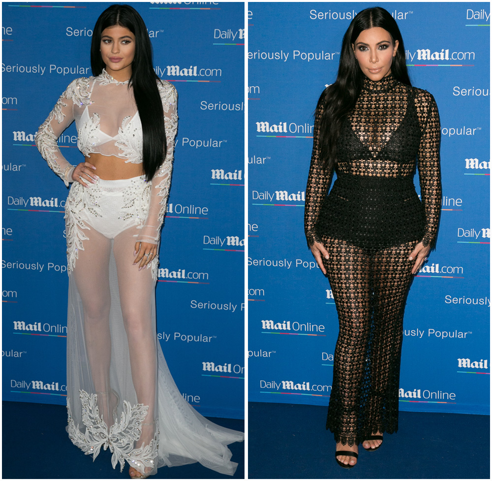Kim kardashian kylie jenner twins