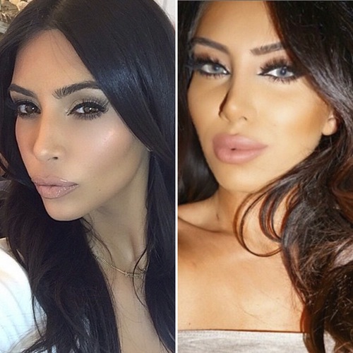 Kim kardashian lookalike 4