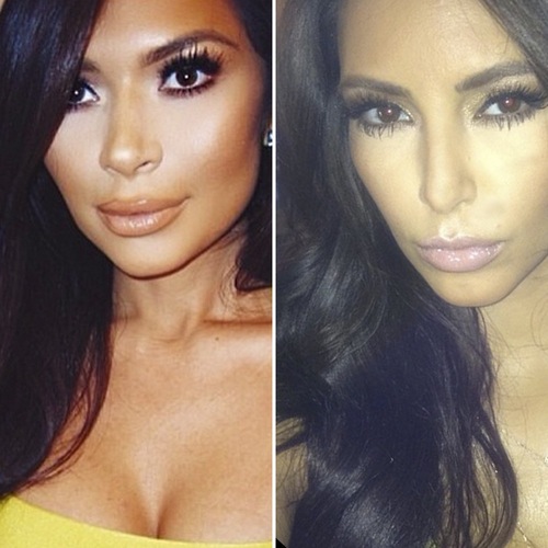 Kim kardashian lookalike 7