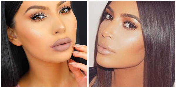 Kim kardashian lookalike