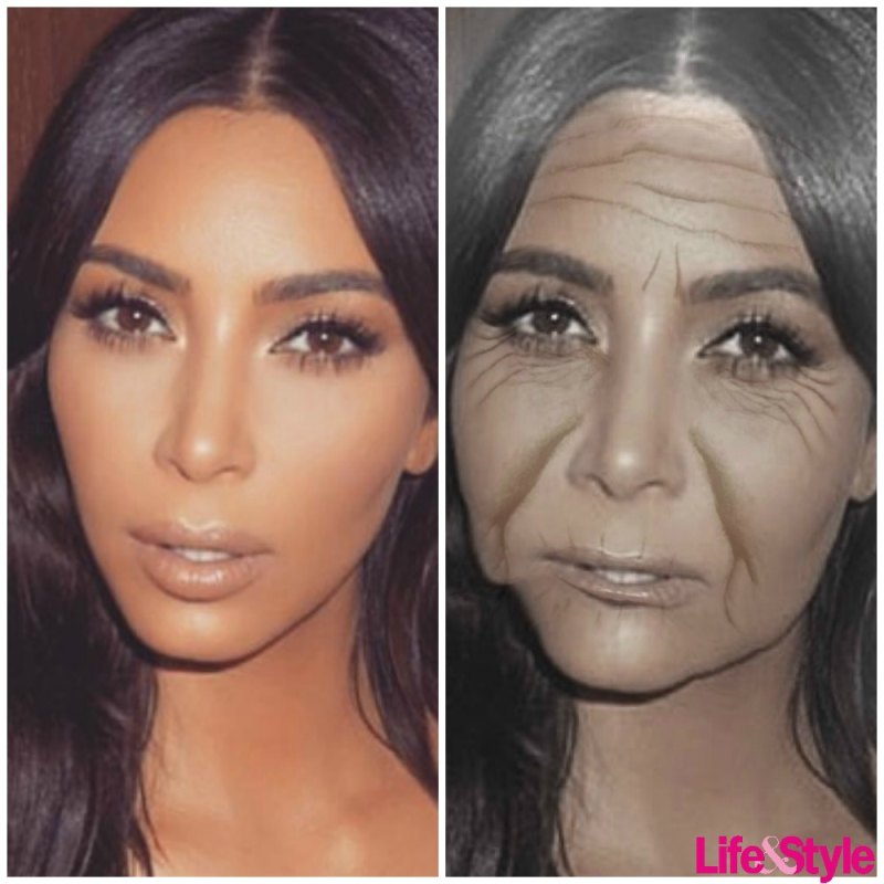 Kim kardashian old 2