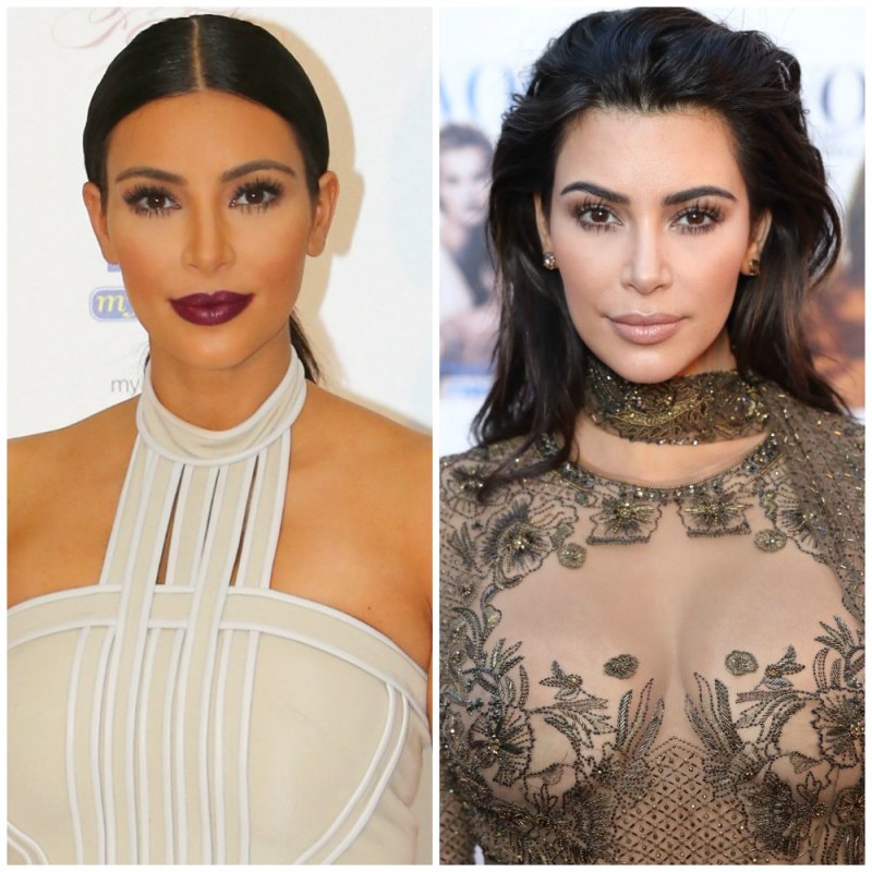 Kim kardashian tan 2
