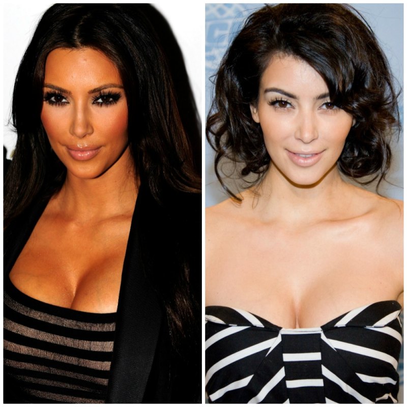 Kim kardashian tan