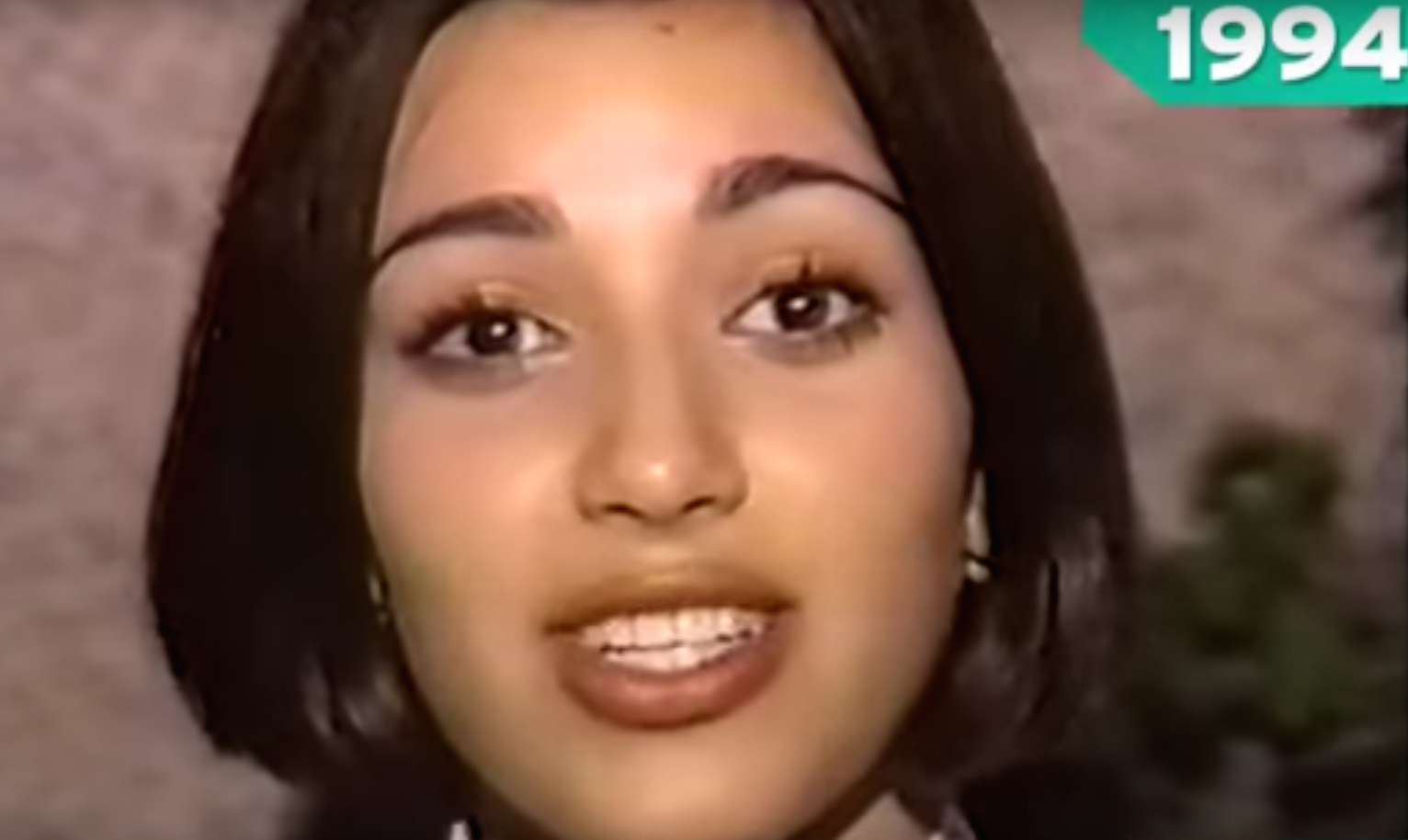 Kim Kardashian Predicts She'd Be Famous in Hilarious Throwback Home Video - Life & Style