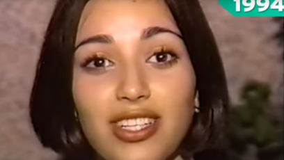 Kim kardashian young