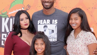 Kobe bryant and pregnant wife vanessa bryant 2