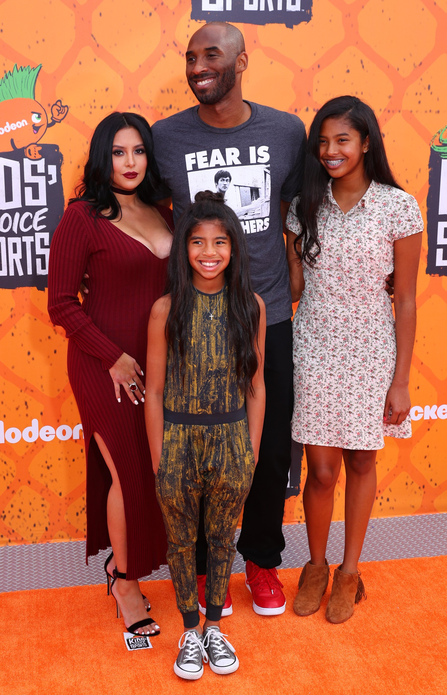 Kobe Bryant's Wife Vanessa Bryant Flaunts Baby Bump Days After