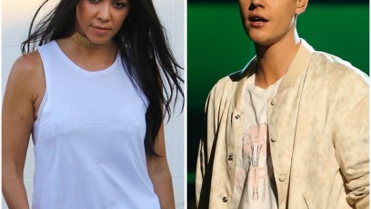 Kourtney kardashian justin bieber pregnant baby