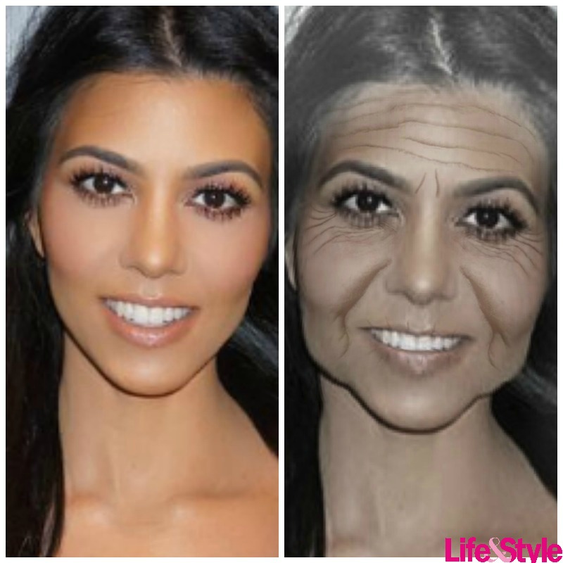 Kourtney kardashian old 2