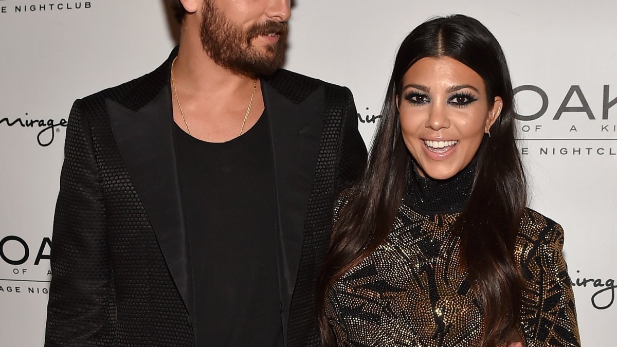 Kourtney kardashian scott disick instagram