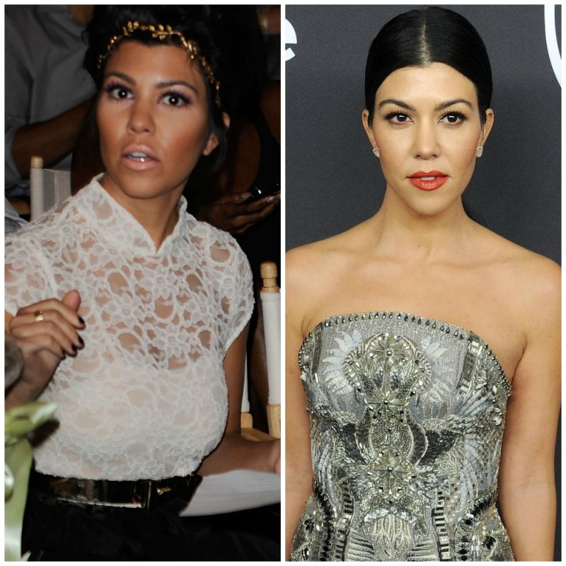 Kourtney kardashian tan