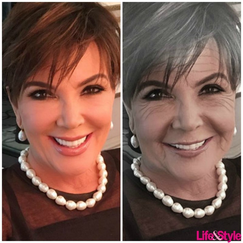 Kris jenner old 2