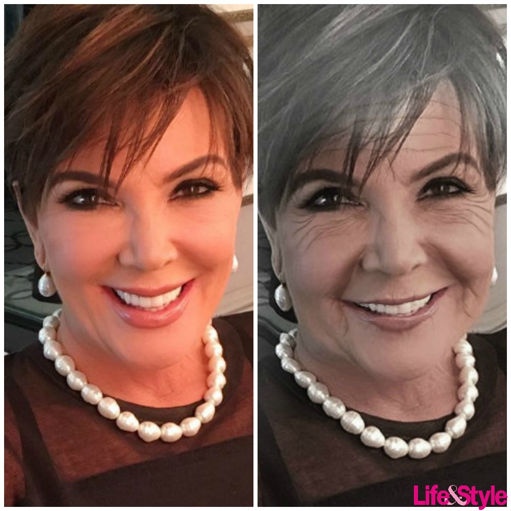 Kris jenner old 2