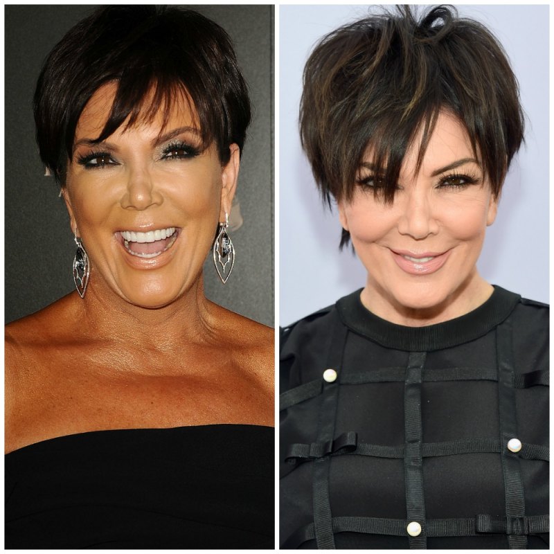 Kris jenner tan