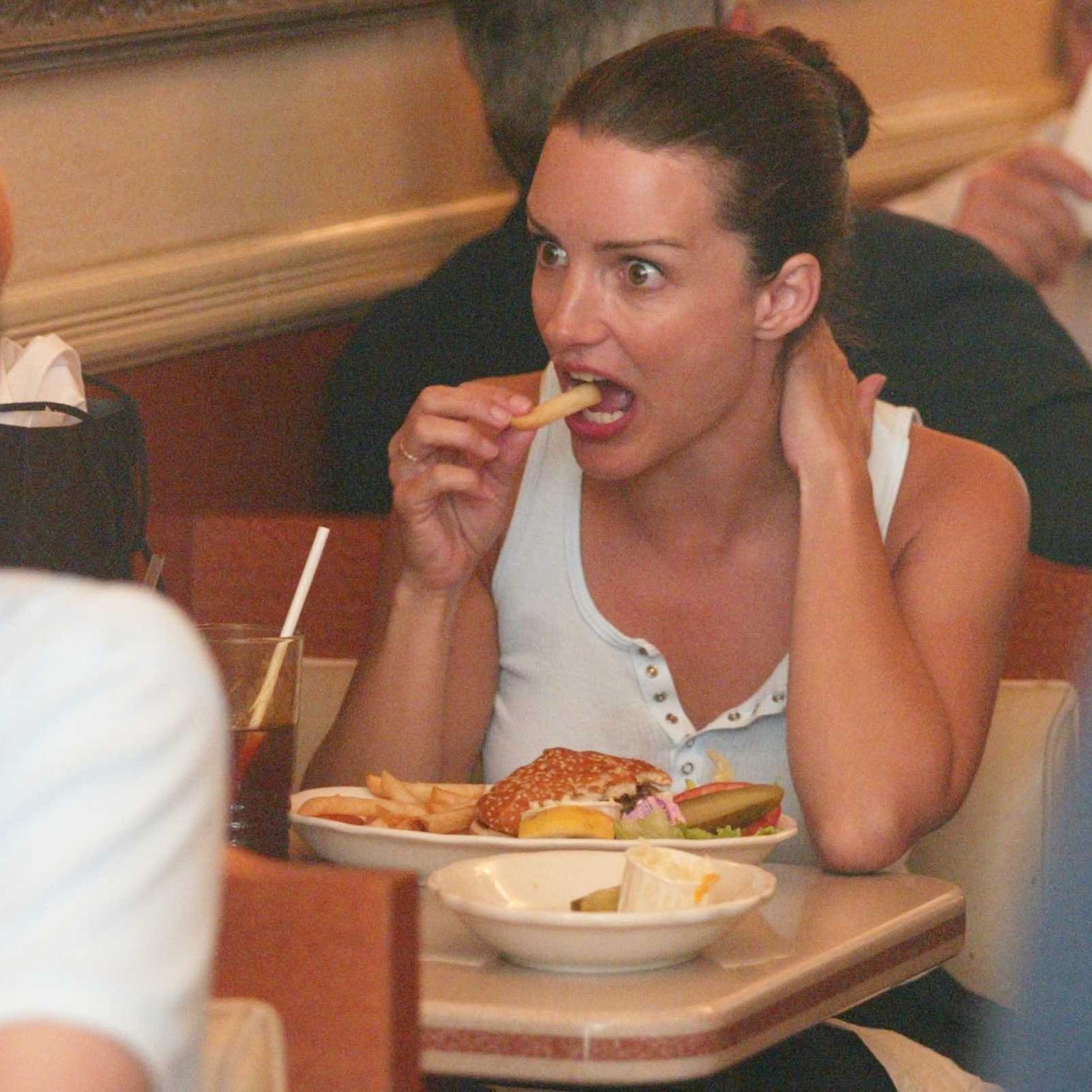 Kristin davis french fries