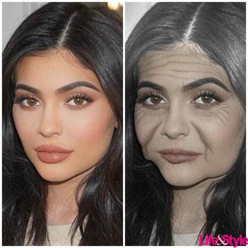 Kylie jenner old 2