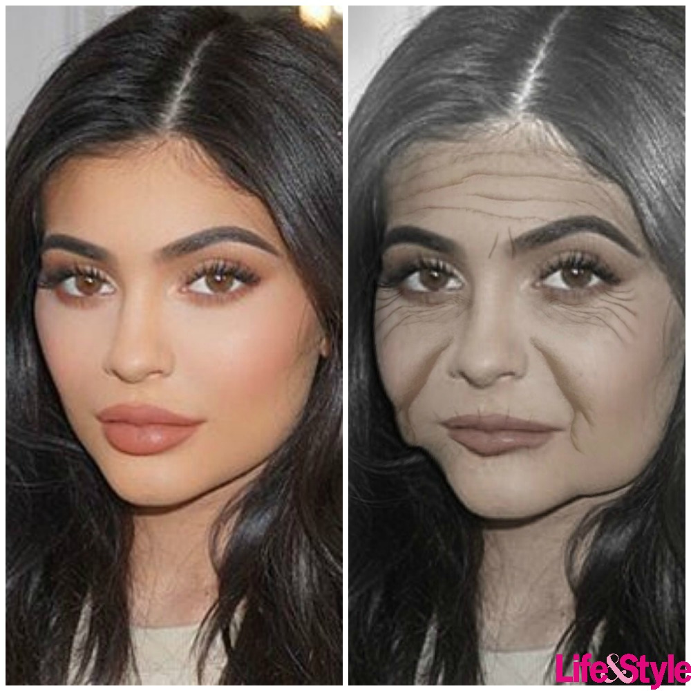 Kylie jenner old 2