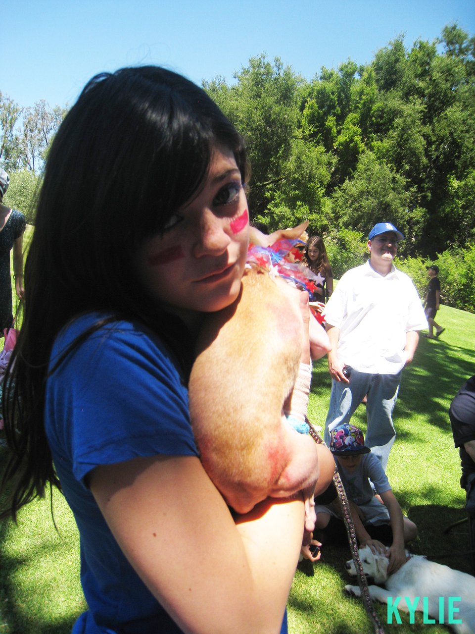 Kylie jenner throwback